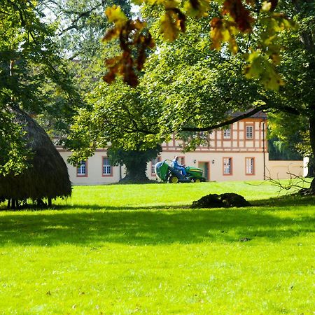 Urlaubsresidenz Marstall Und Kanzlei Im Schlossensemble Lübbenau Esterno foto