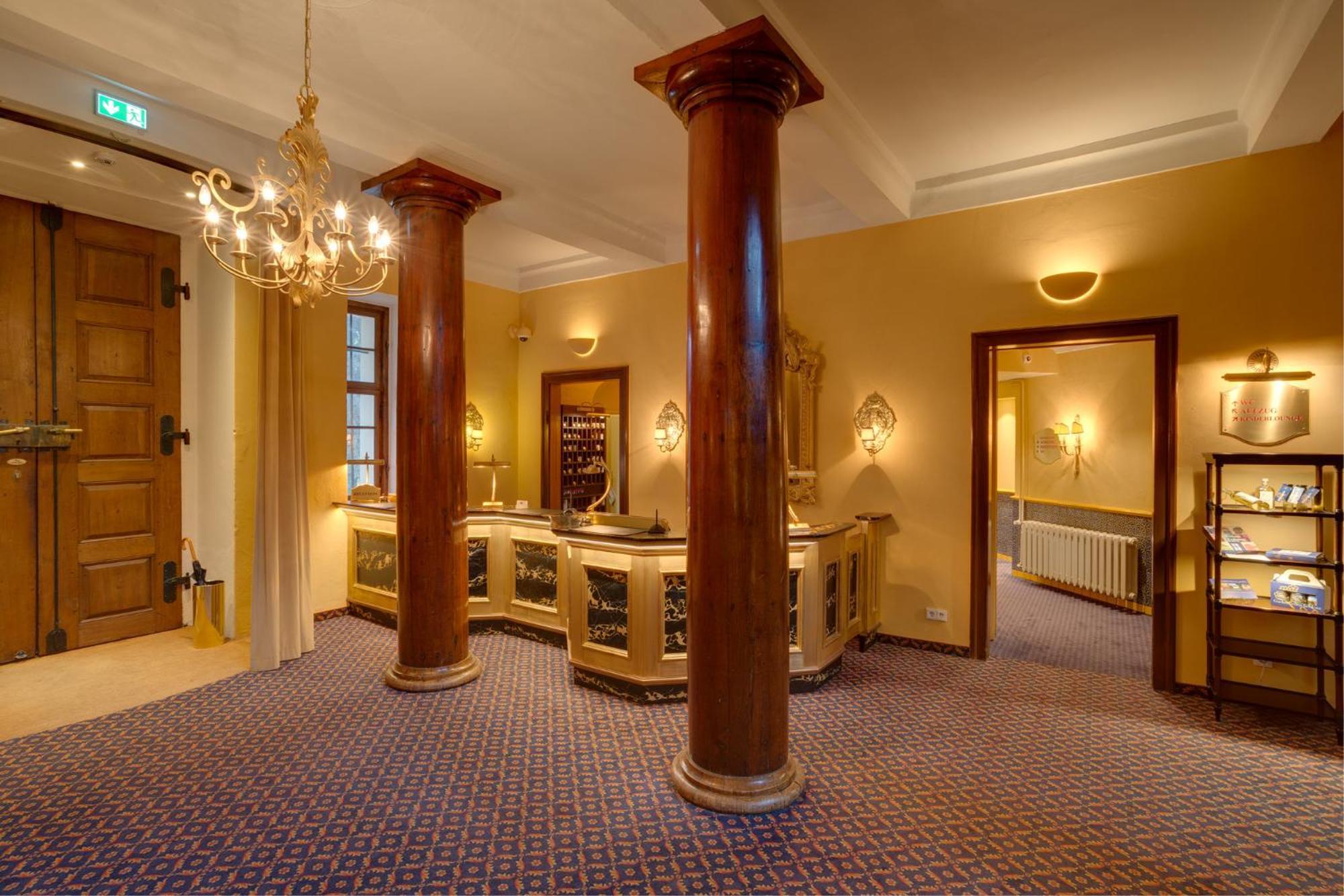 Urlaubsresidenz Marstall Und Kanzlei Im Schlossensemble Lübbenau Esterno foto