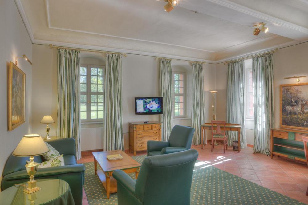 Urlaubsresidenz Marstall Und Kanzlei Im Schlossensemble Lübbenau Esterno foto