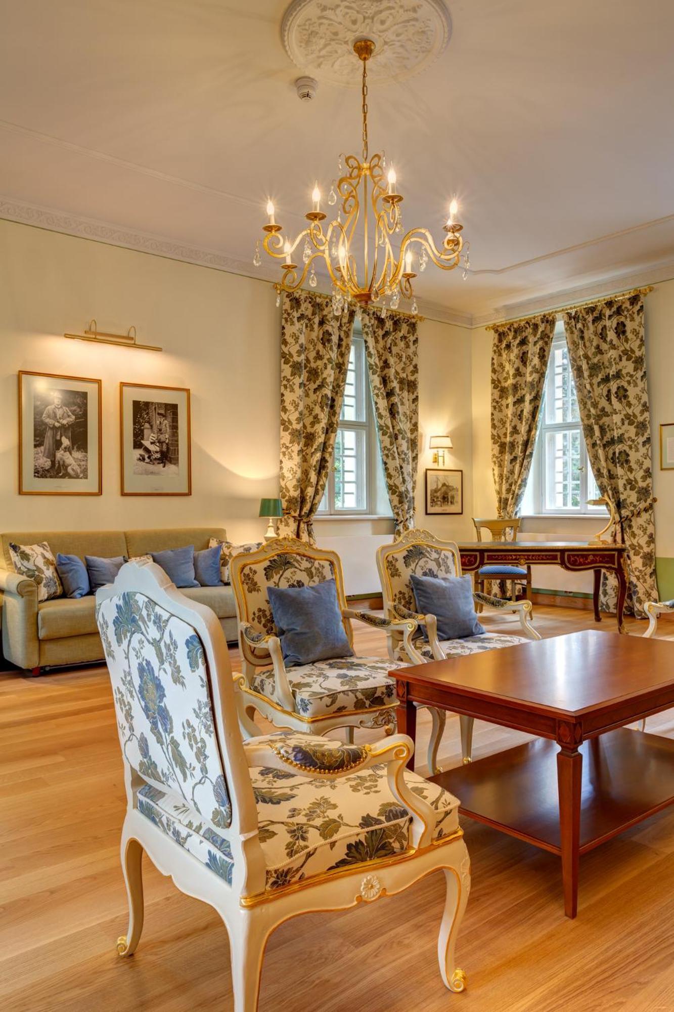 Urlaubsresidenz Marstall Und Kanzlei Im Schlossensemble Lübbenau Camera foto