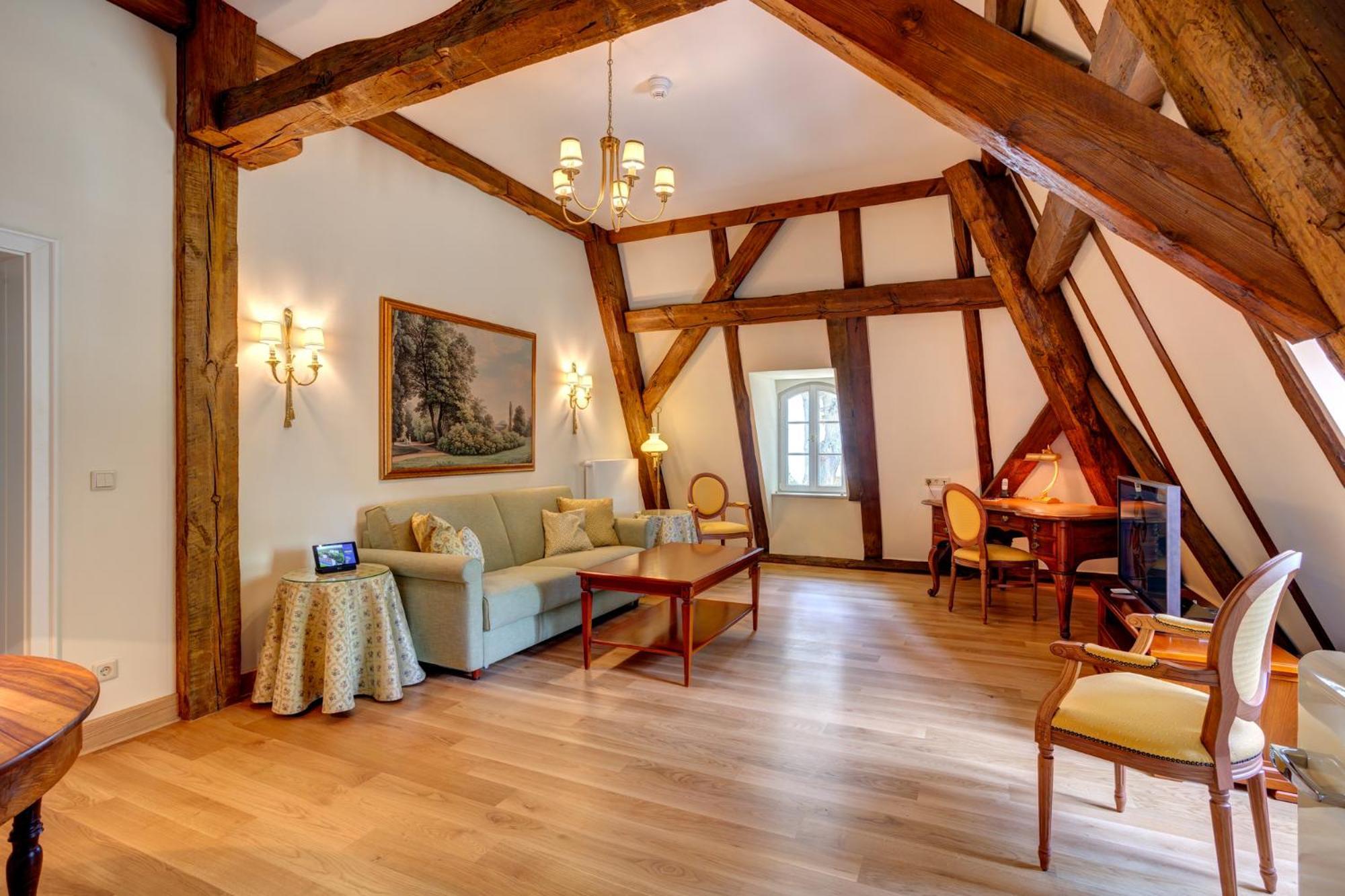 Urlaubsresidenz Marstall Und Kanzlei Im Schlossensemble Lübbenau Camera foto