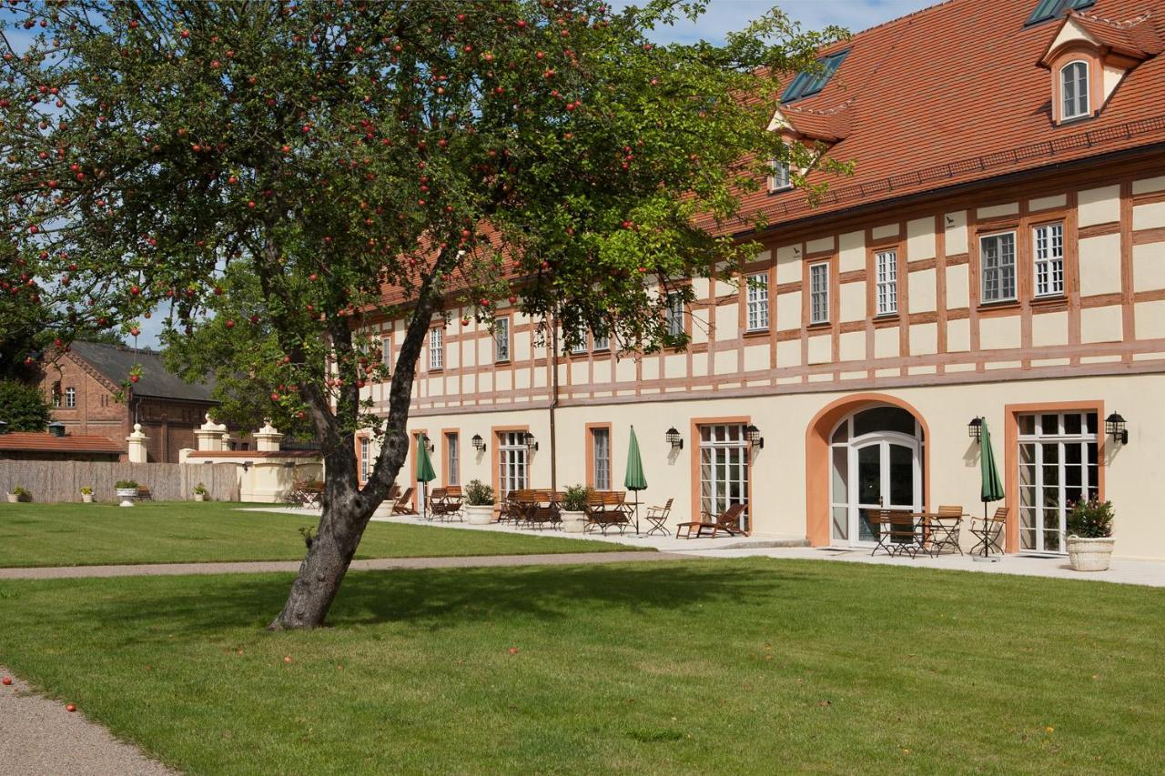 Urlaubsresidenz Marstall Und Kanzlei Im Schlossensemble Lübbenau Esterno foto