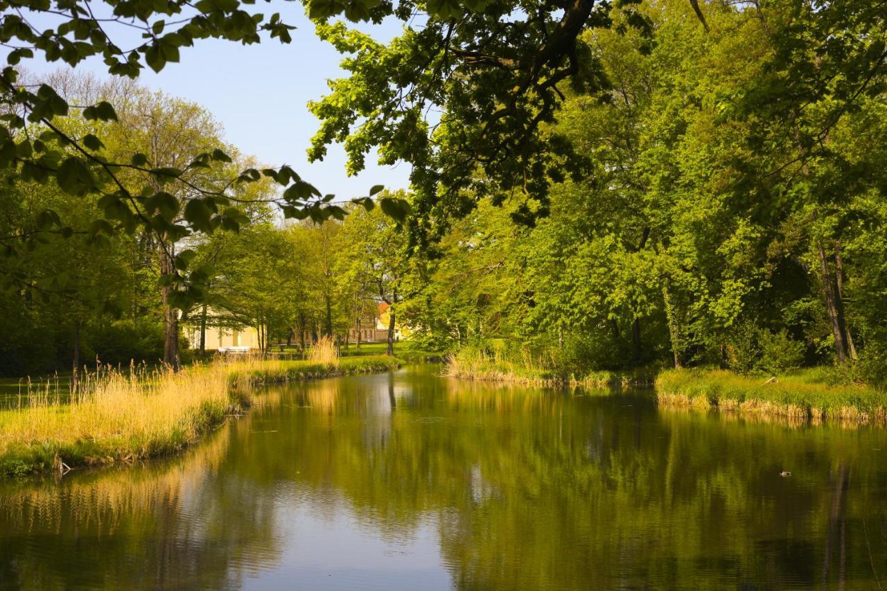 Urlaubsresidenz Marstall Und Kanzlei Im Schlossensemble Lübbenau Esterno foto