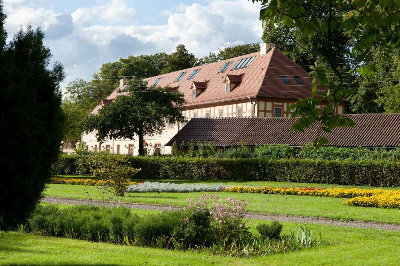 Urlaubsresidenz Marstall Und Kanzlei Im Schlossensemble Lübbenau Esterno foto