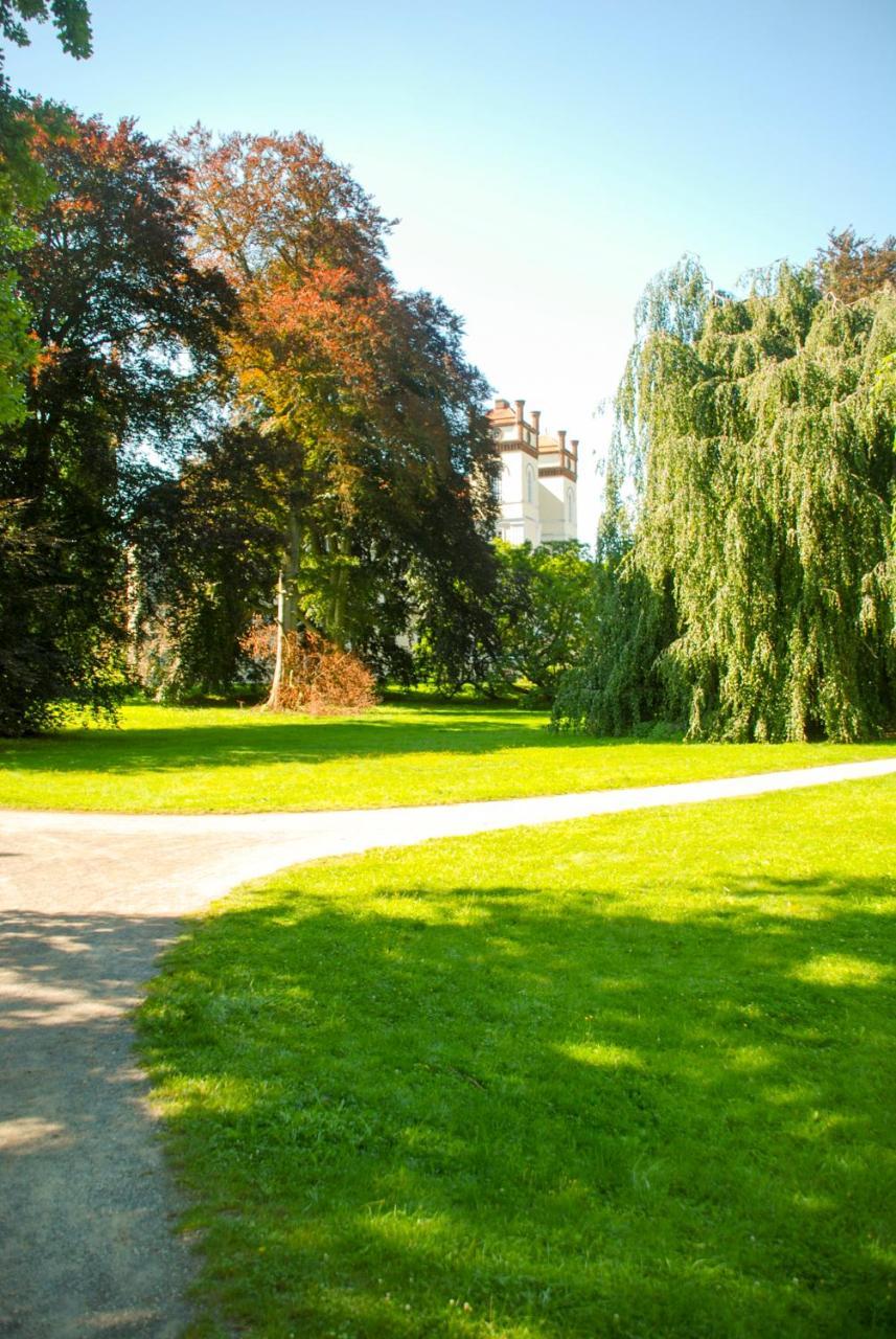 Urlaubsresidenz Marstall Und Kanzlei Im Schlossensemble Lübbenau Esterno foto
