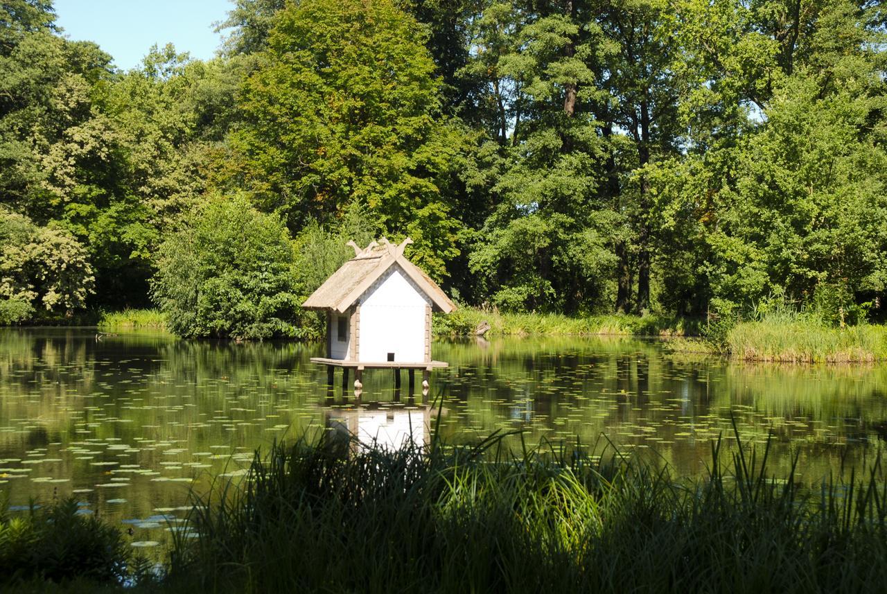 Urlaubsresidenz Marstall Und Kanzlei Im Schlossensemble Lübbenau Esterno foto