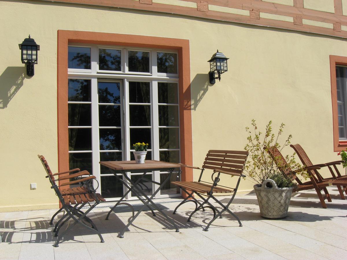 Urlaubsresidenz Marstall Und Kanzlei Im Schlossensemble Lübbenau Esterno foto