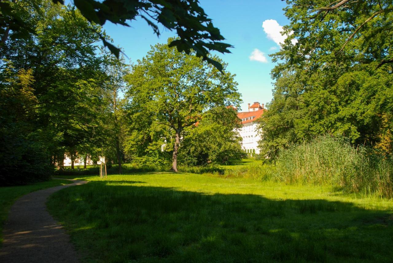 Urlaubsresidenz Marstall Und Kanzlei Im Schlossensemble Lübbenau Esterno foto