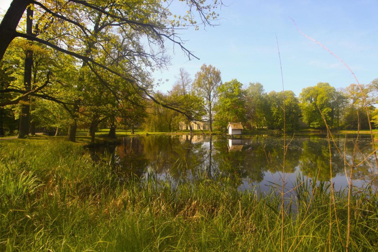 Urlaubsresidenz Marstall Und Kanzlei Im Schlossensemble Lübbenau Esterno foto