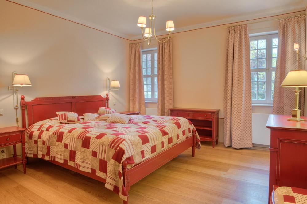 Urlaubsresidenz Marstall Und Kanzlei Im Schlossensemble Lübbenau Esterno foto
