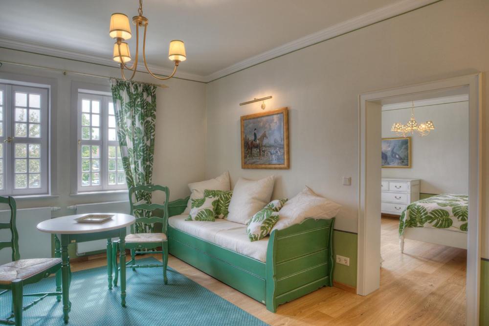 Urlaubsresidenz Marstall Und Kanzlei Im Schlossensemble Lübbenau Esterno foto