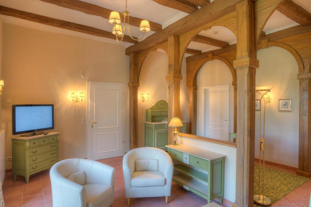 Urlaubsresidenz Marstall Und Kanzlei Im Schlossensemble Lübbenau Esterno foto