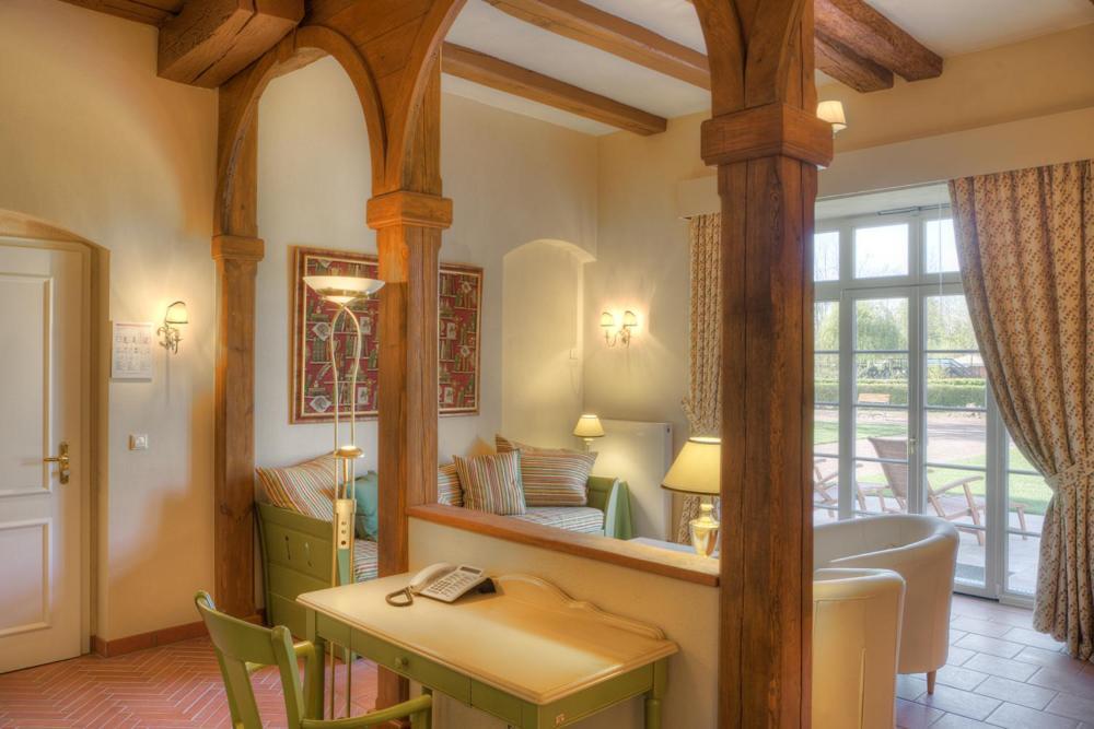Urlaubsresidenz Marstall Und Kanzlei Im Schlossensemble Lübbenau Esterno foto