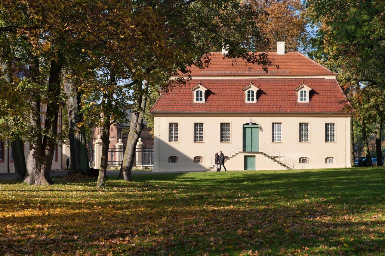 Urlaubsresidenz Marstall Und Kanzlei Im Schlossensemble Lübbenau Esterno foto